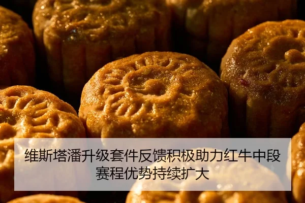 维斯塔潘升级套件反馈积极助力红牛中段赛程优势持续扩大