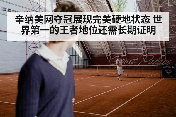 tennis player hard court action