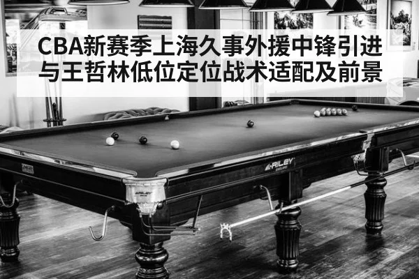CBA新赛季上海久事外援中锋引进与王哲林低位定位战术适配及前景