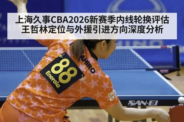 上海久事CBA2026新赛季内线轮换评估 王哲林定位与外援引进方向深度分析